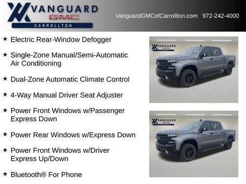 Used 2020 Chevrolet Silverado 1500 LT Trail Boss image 11