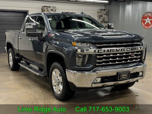 Used 2020 Chevrolet Silverado 2500 LTZ w/ LTZ Premium Package AWD/4WD image 1