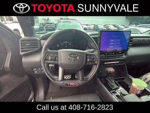 Used 2025 Toyota Sequoia TRD Pro w/ TRD Performance Package (TMS) AWD/4WD image 4