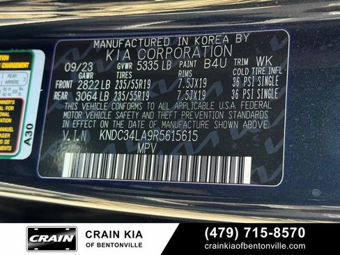 Used 2024 Kia EV6 Light RWD image 34