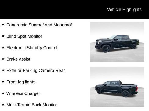 Certified 2026 Toyota Tundra Limited w/ TRD Off-Road Package AWD/4WD image 16