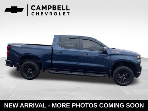 Used 2019 Chevrolet Silverado 1500 LT Trail Boss AWD/4WD image 6