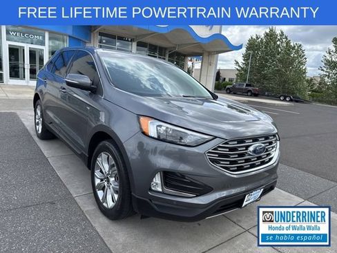 Used 2024 Ford Edge Titanium AWD/4WD image 1
