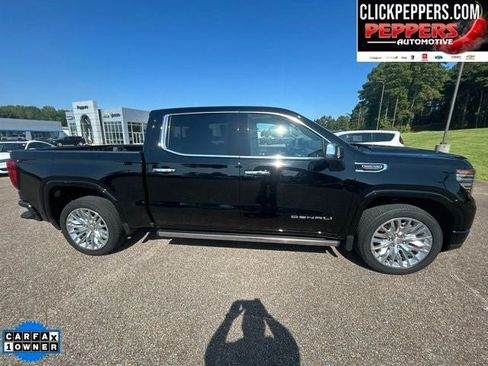 Used 2024 GMC Sierra 1500 Denali w/ Denali Reserve Package AWD/4WD image 14
