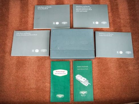 Used 2002 Bentley Arnage R RWD image 43