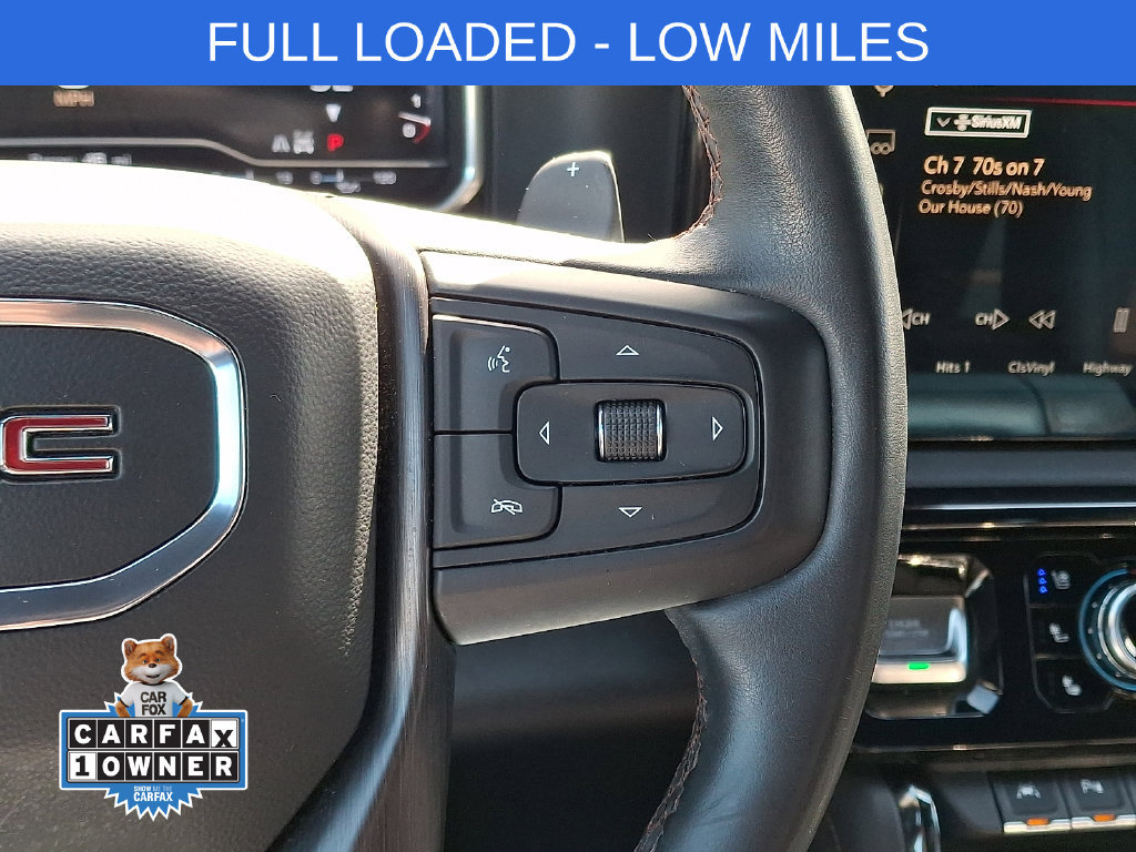 Certified 2023 GMC Sierra 1500 AT4 w/ AT4 Premium Package AWD/4WD image 21