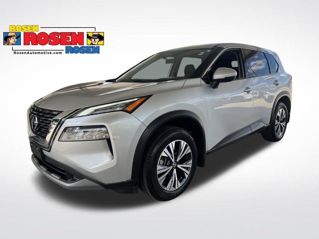 Used 2021 Nissan Rogue SV AWD/4WD 360° Tour