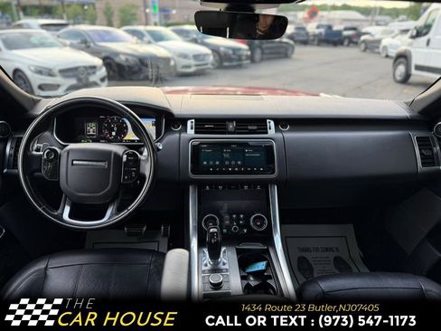 Used 2018 Land Rover Range Rover Sport Supercharged image 17