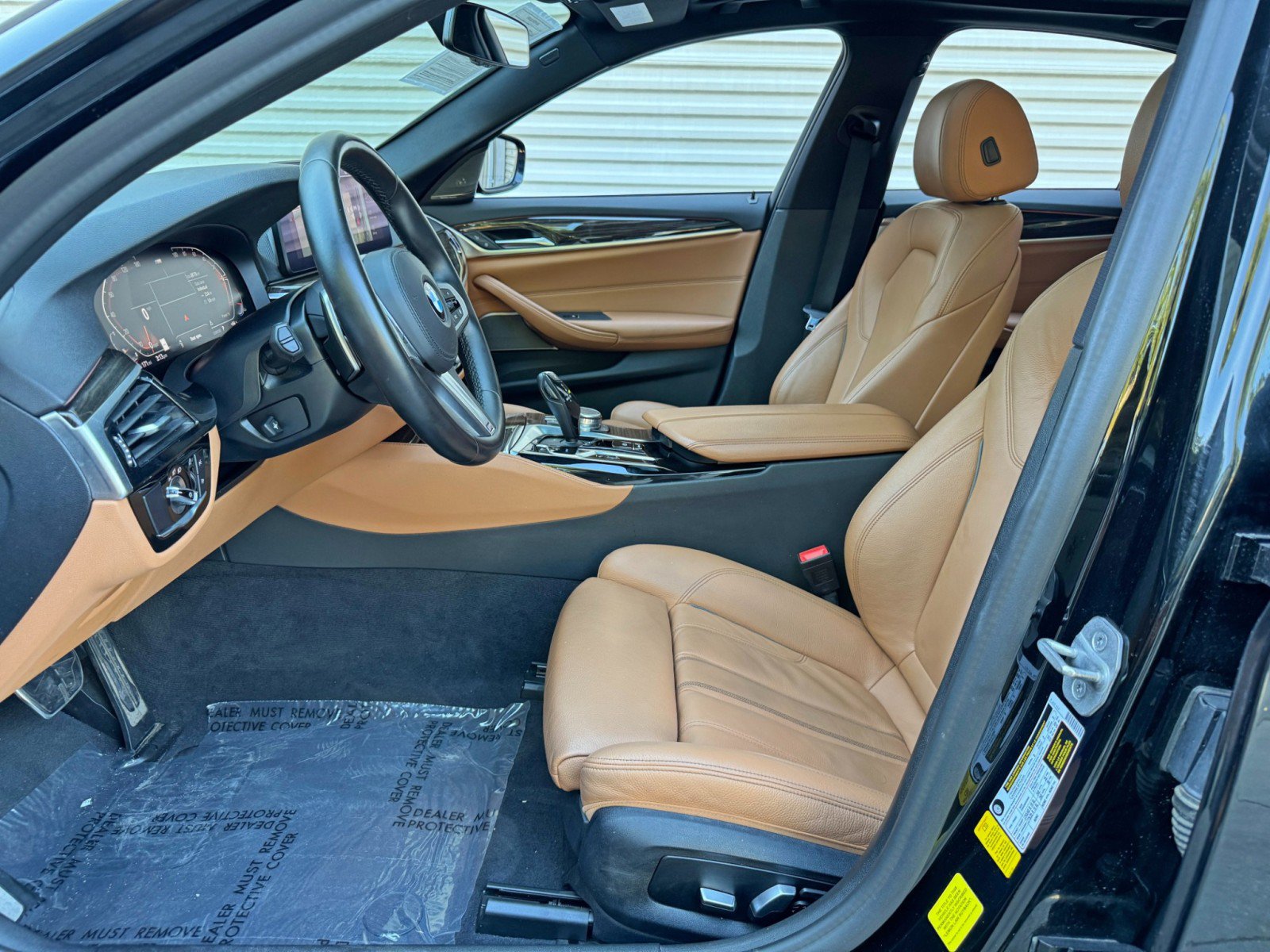 Used 2021 BMW 540i w/ M Sport Package RWD image 17