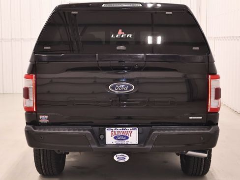 Certified 2021 Ford F150 Lariat w/ Equipment Group 502A High AWD/4WD image 9