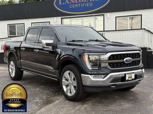 Used 2021 Ford F150 King Ranch w/ Equipment Group 601A High AWD/4WD image 3