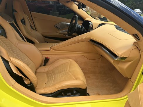 Certified 2023 Chevrolet Corvette Stingray Premium Conv w/ Z51 Performance Package RWD image 14
