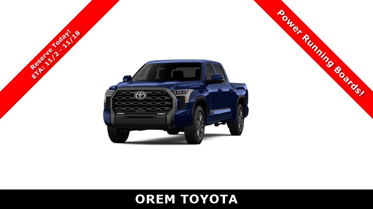 New 2026 Toyota Tundra Platinum AWD/4WD image 18