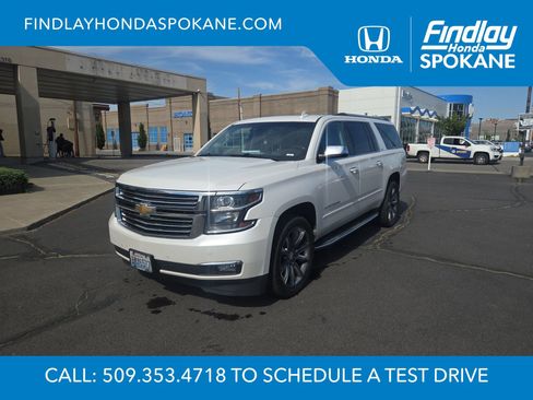 Used 2016 Chevrolet Suburban LTZ AWD/4WD image 1