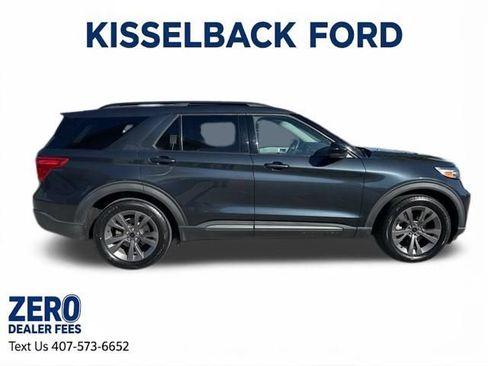 Certified 2022 Ford Explorer XLT w/ Equipment Group 202A RWD image 3