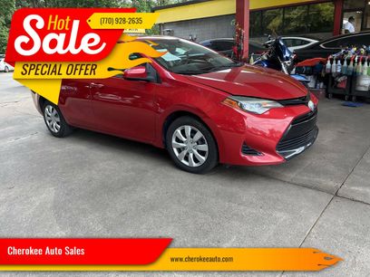 Used 2017 Toyota Corolla LE