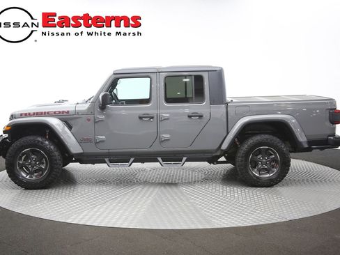 Used 2021 Jeep Gladiator Rubicon w/ LED Lighting Group AWD/4WD image 60