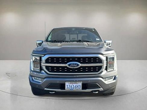 Certified 2021 Ford F150 Platinum w/ Equipment Group 701A High AWD/4WD image 2