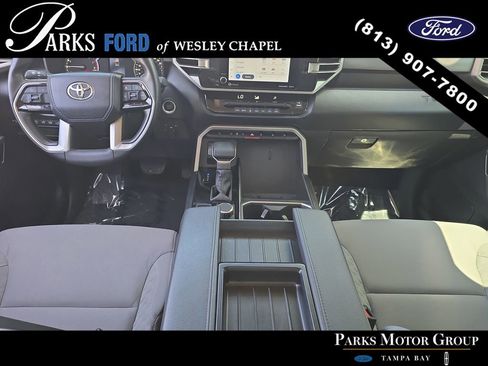 Used 2024 Toyota Tundra SR5 w/ SR5 Convenience Package AWD/4WD image 10