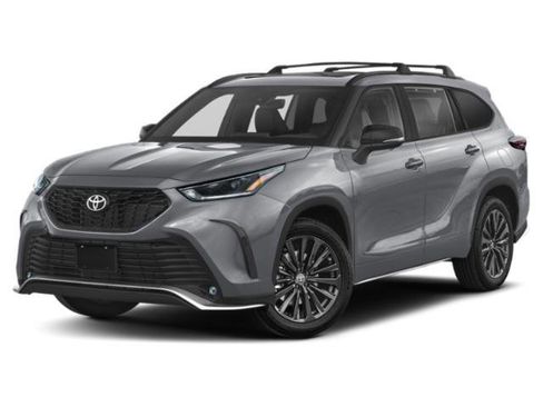 New 2026 Toyota Highlander XSE image 1