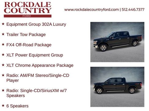 Used 2018 Ford F150 XLT w/ Equipment Group 302A Luxury AWD/4WD image 8