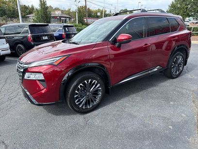 New 2026 Nissan Rogue Platinum