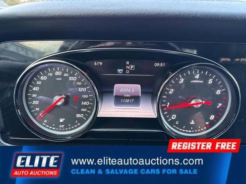 Used 2017 Mercedes-Benz E 300 4MATIC image 13