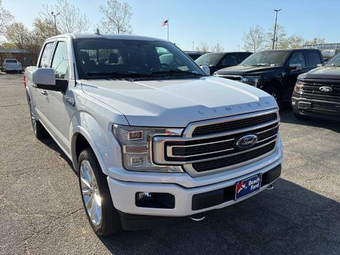 Certified 2018 Ford F150 Limited w/ Trailer Tow Package image 3