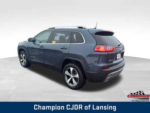 Used 2021 Jeep Cherokee Limited w/ Elite Package image 3