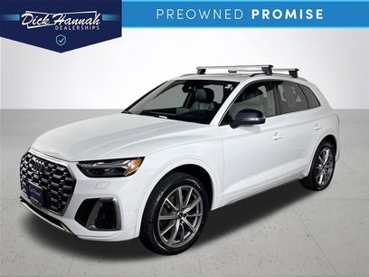 Used 2021 Audi SQ5 Prestige