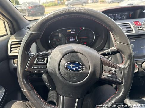Used 2018 Subaru WRX Limited AWD/4WD image 20