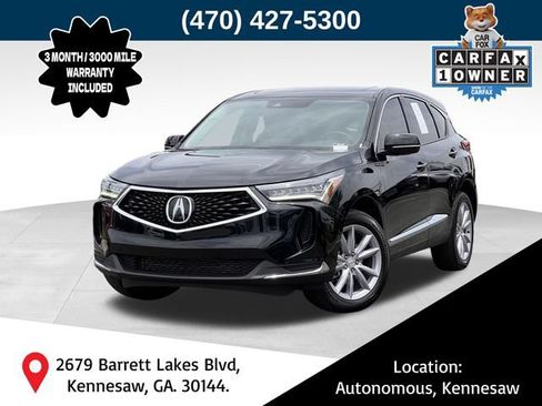 Used 2023 Acura RDX AWD image 1