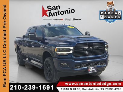Certified 2024 RAM 2500 Laramie w/ Night Edition