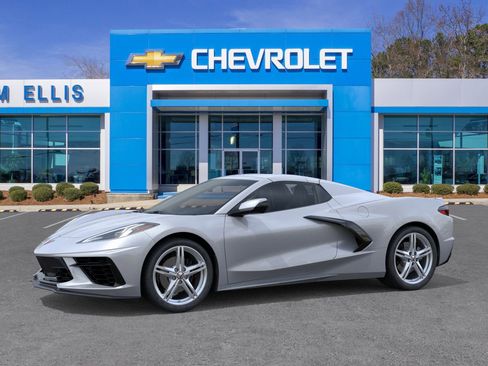 New 2026 Chevrolet Corvette 1LT image 35