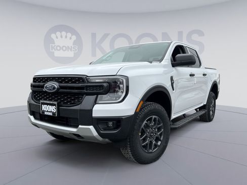 New 2025 Ford Ranger XLT w/ Equipment Group 301A High image 1