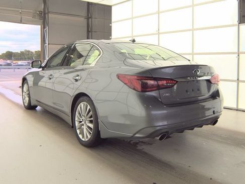 Used 2023 INFINITI Q50 Luxe w/ Cargo Package AWD/4WD image 4