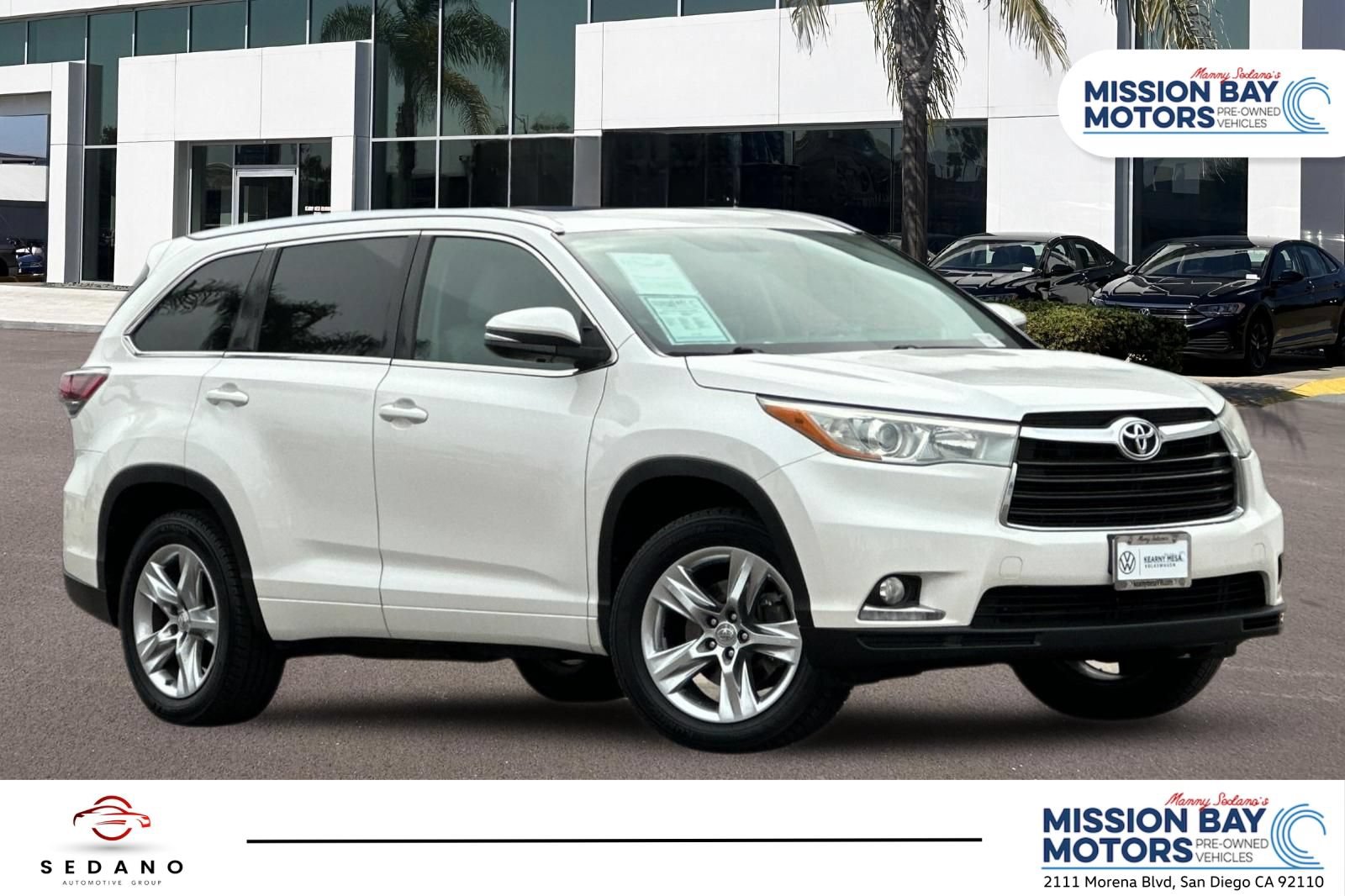 Used 2015 Toyota Highlander Limited FWD image 1