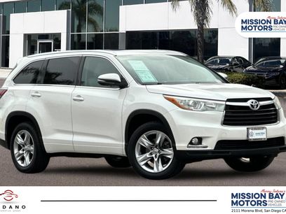 Used 2015 Toyota Highlander Limited