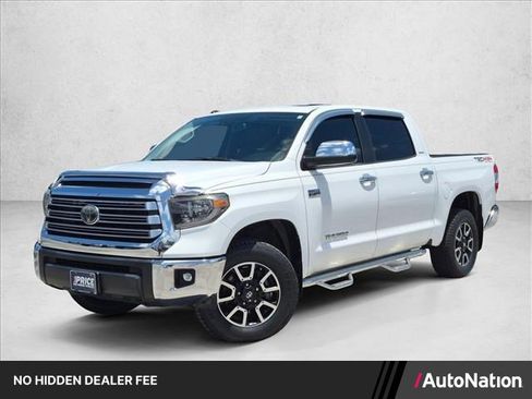 Used 2018 Toyota Tundra Limited w/ TRD Off Road Package AWD/4WD image 1