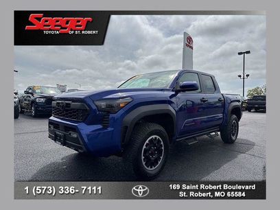 Certified 2025 Toyota Tacoma TRD Off-Road