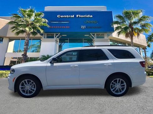 Certified 2025 Dodge Durango GT AWD/4WD image 8