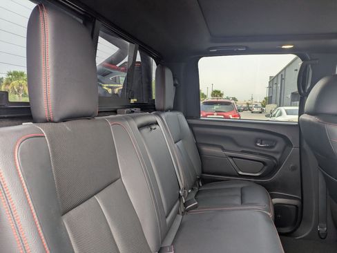 Certified 2023 Nissan Titan PRO-4X w/ Pro-4x Convenience Package AWD/4WD image 39