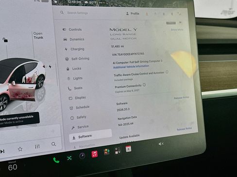 Used 2023 Tesla Model Y Long Range AWD/4WD image 18