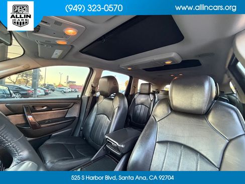 Used 2016 Chevrolet Traverse LTZ w/ LPO, 'HIT The Road' Package FWD image 11