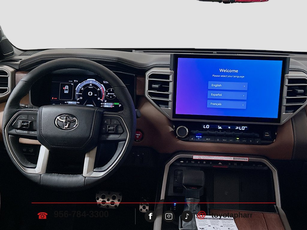 New 2026 Toyota Tundra 1794 Edition w/ TRD Off-Road Package AWD/4WD image 23