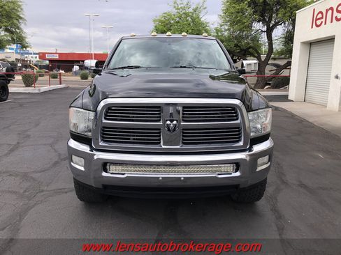Used 2012 RAM 2500 Laramie w/ HD Snow Plow Prep Group AWD/4WD image 3