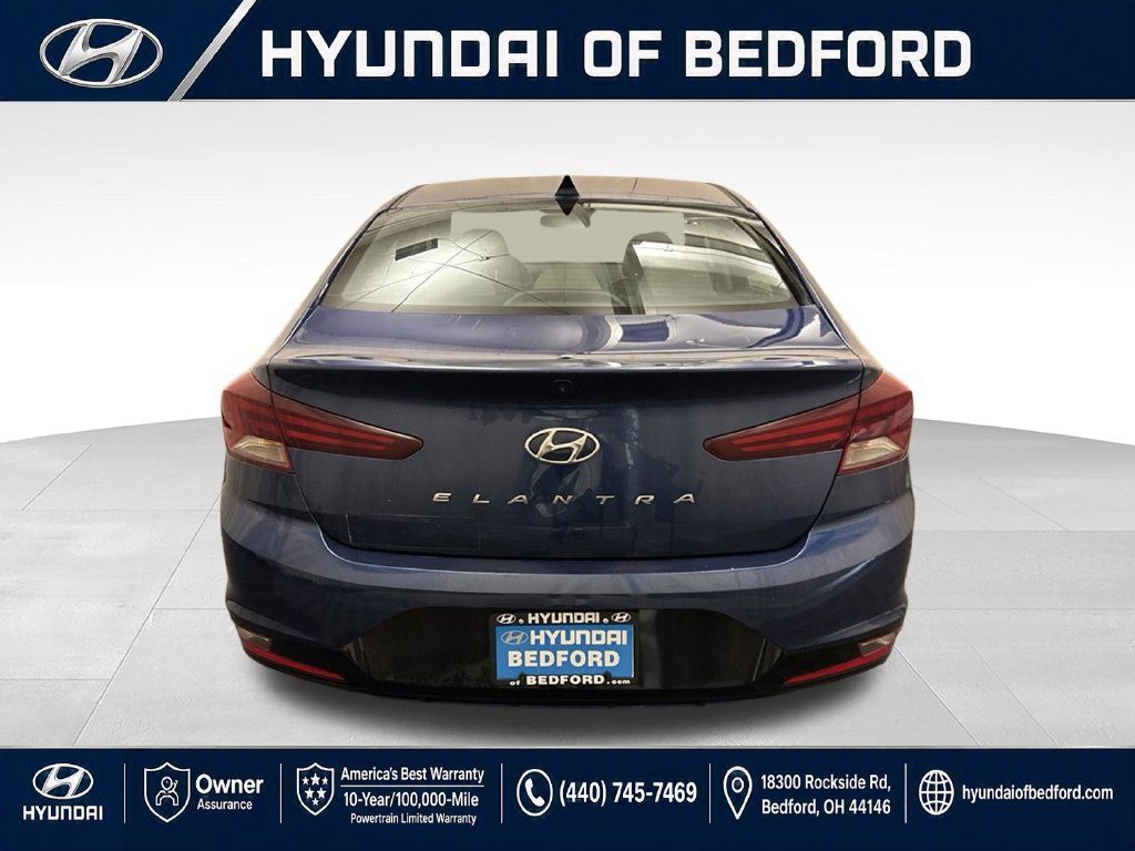 Used 2019 Hyundai Elantra SEL FWD image 8