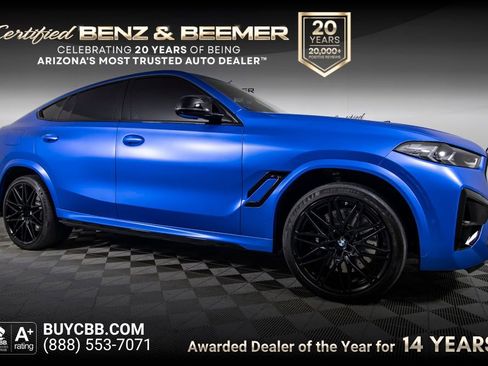 Used 2025 BMW X6 M Competition w/ Executive Package AWD/4WD image 1