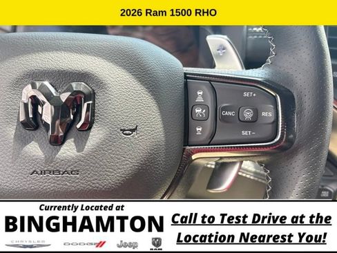 New 2026 RAM 1500 RHO w/ RHO Level 1 Equipment Group AWD/4WD image 15