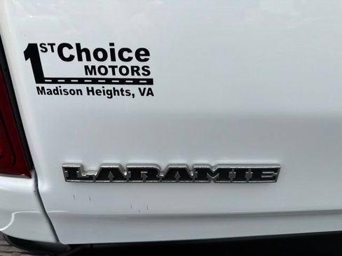 Used 2022 RAM 1500 Laramie w/ Sport Appearance Package AWD/4WD image 33